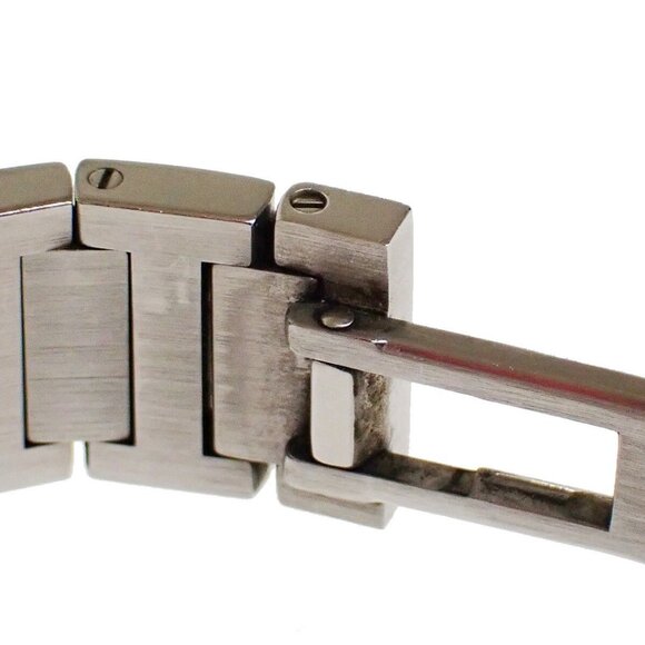 HERMES Nomad NO1.210 Wrist Watch Dial Quartz Stainless Steel Swiss Made - Picture 10 of 16